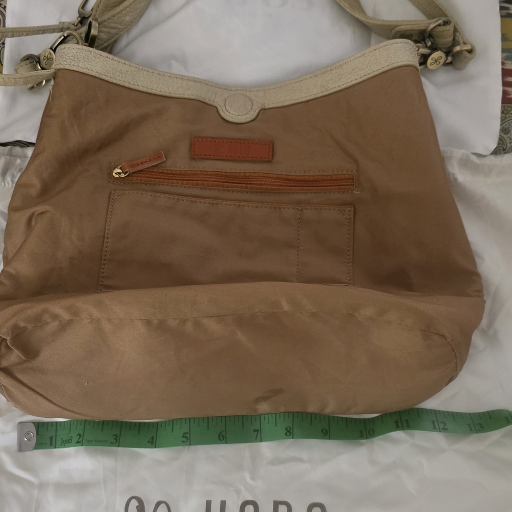 HOBO BRAND  Hobo Bag Pier LEATHER Good Used Condition - Picture 9 of 16